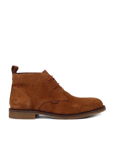 ezok men's brown chukka boots