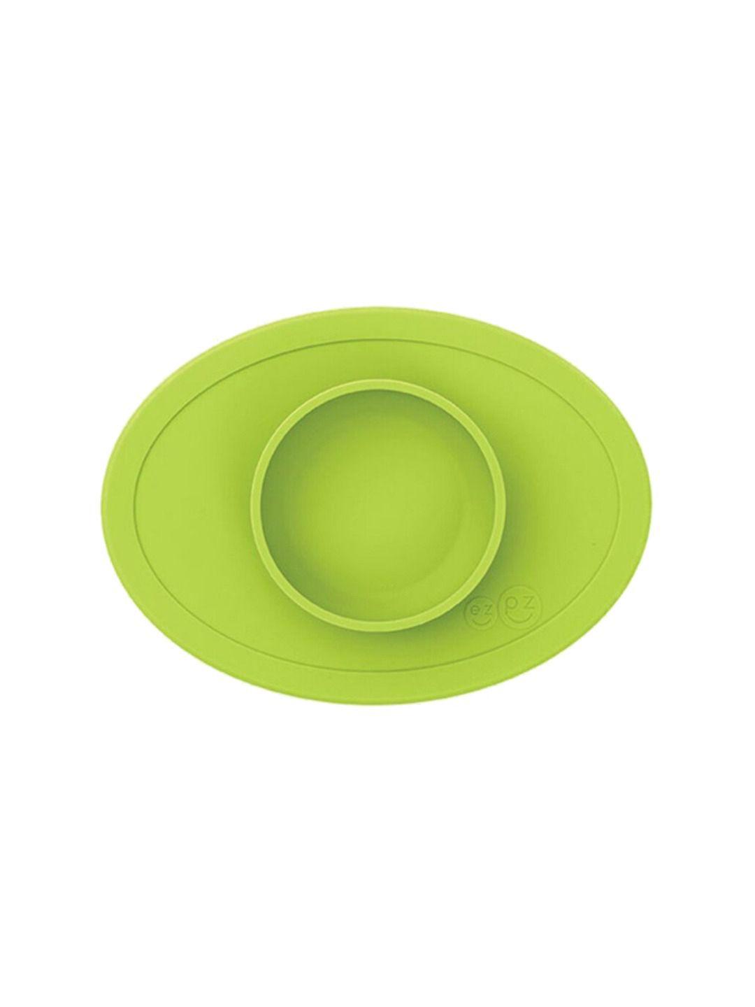 ezpz unisex kids lime green fda tiny bowl