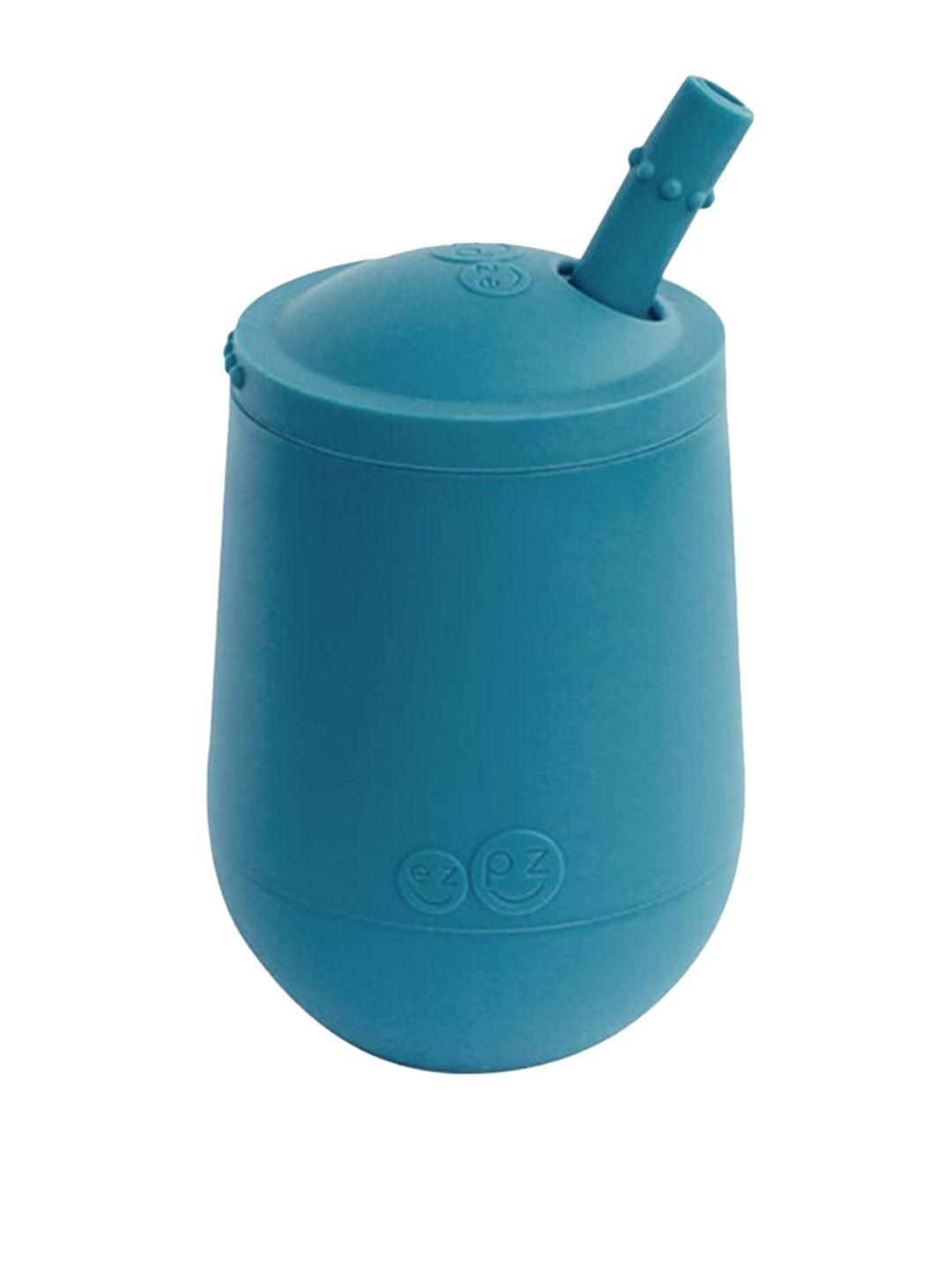 ezpz blue mini cup & straw training system