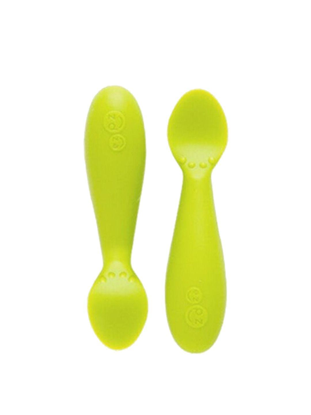 ezpz infant kids lime green fda tiny spoon