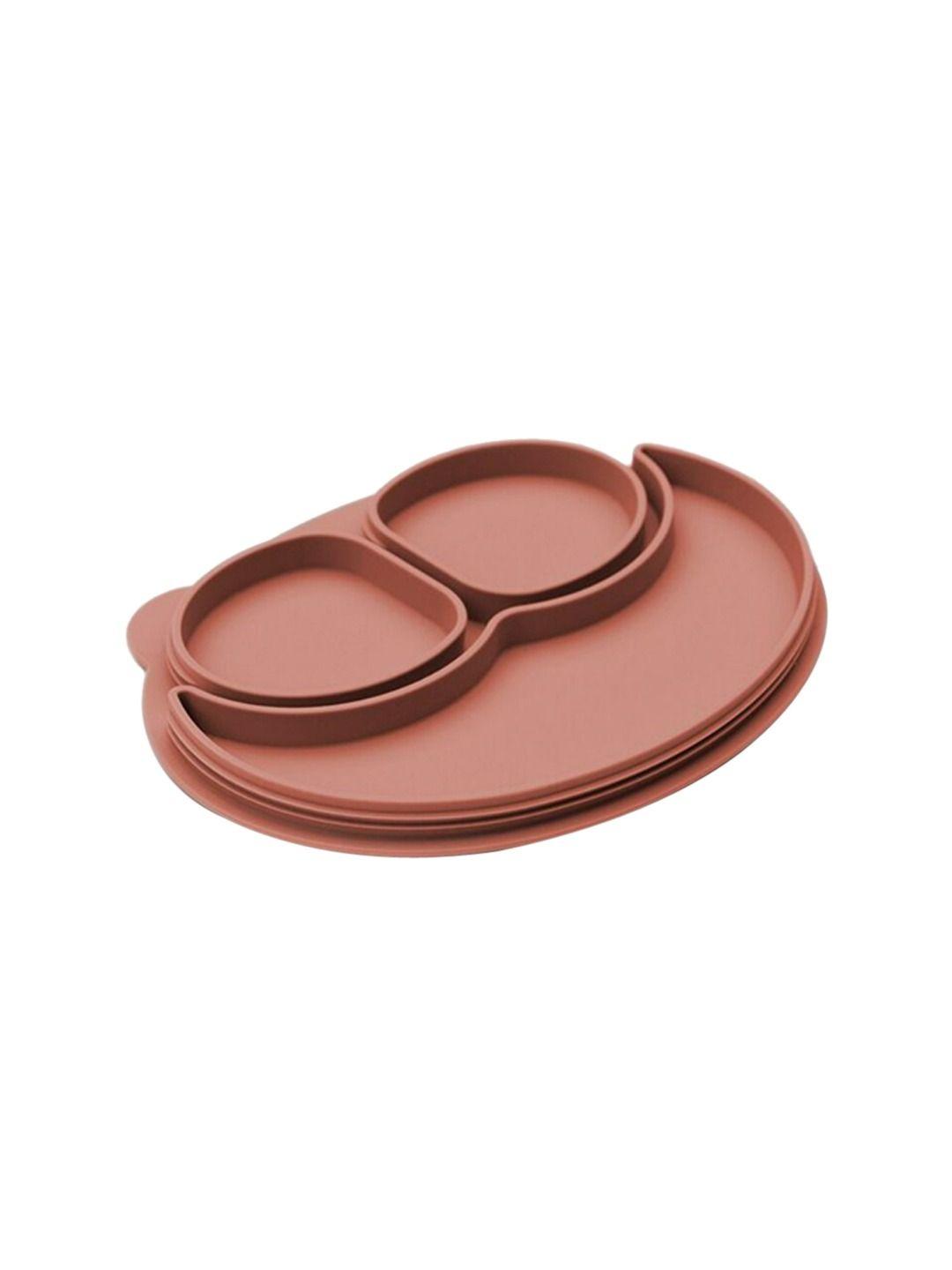 ezpz kids camel brown mini mat lid