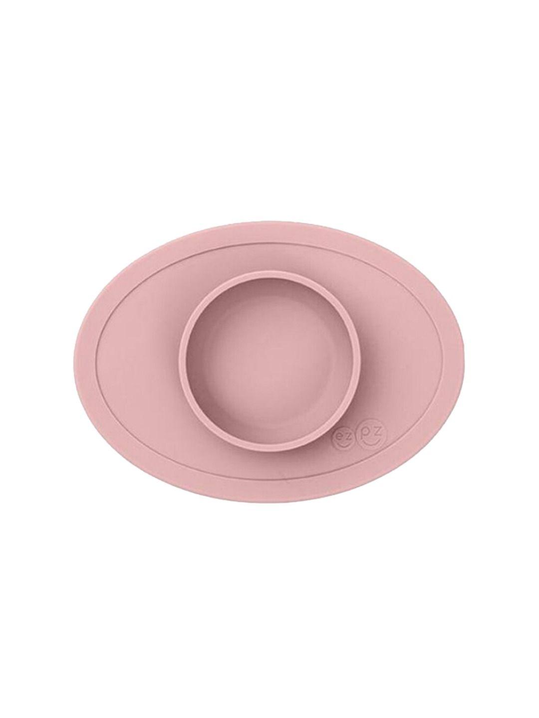 ezpz unisex kids pink fda tiny bowl