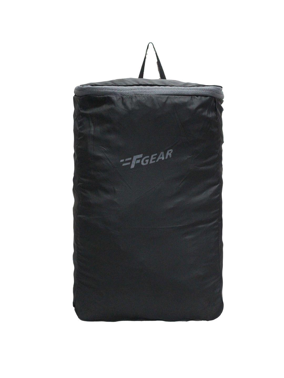 f gear black solid travel storage shoes bag