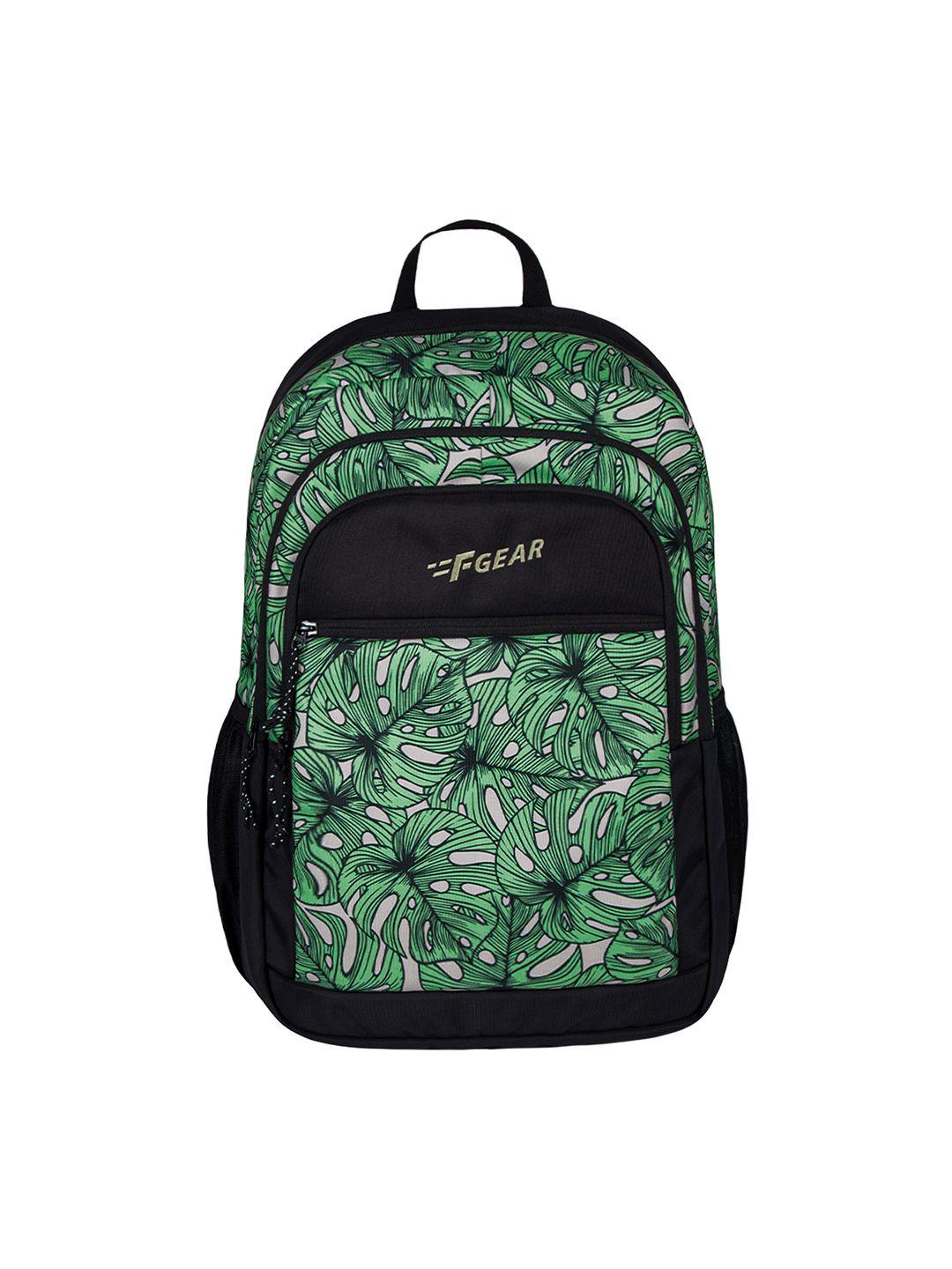 f gear graphic printed contrast detail backpack