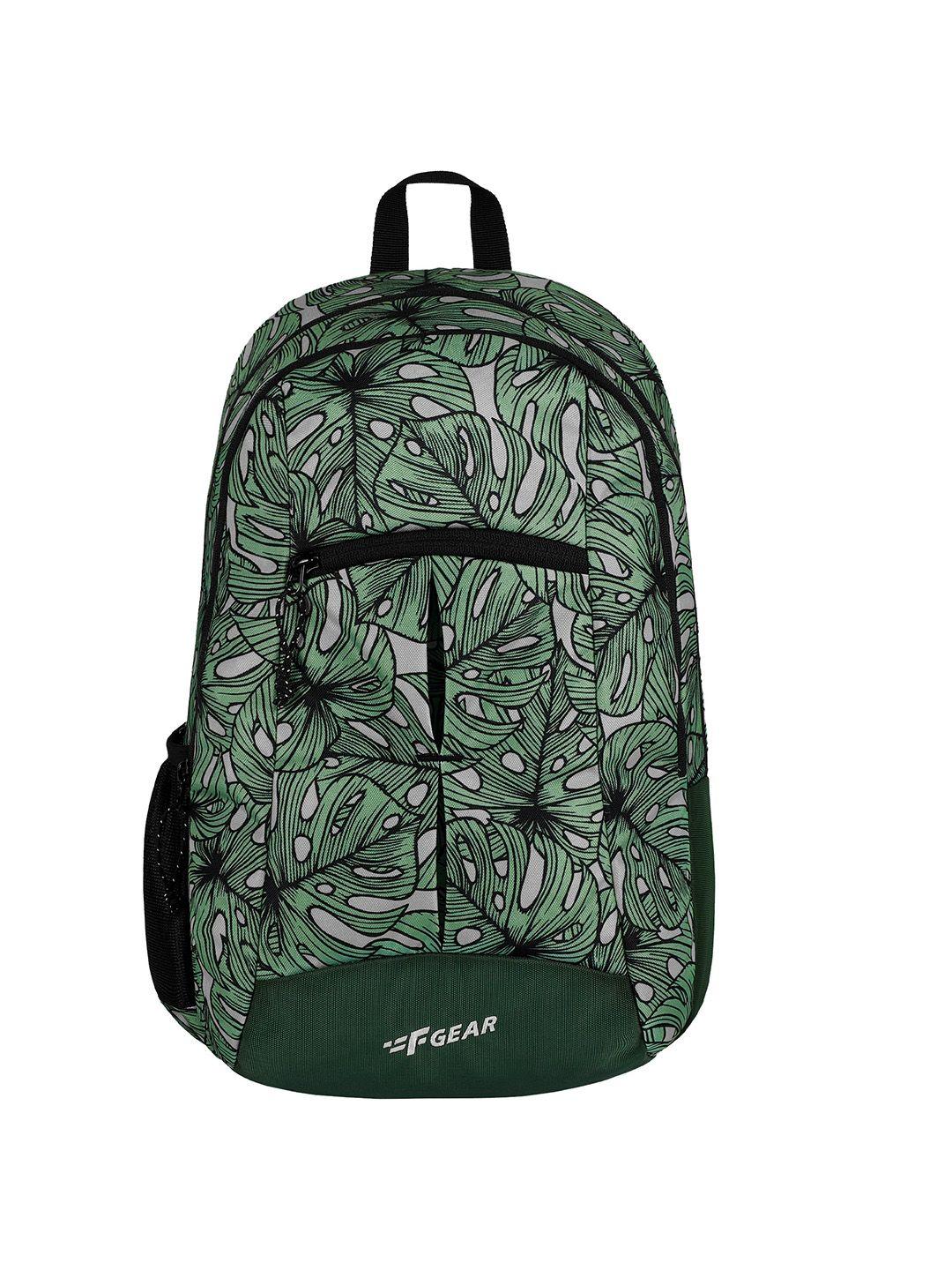 f gear printed padded backpack