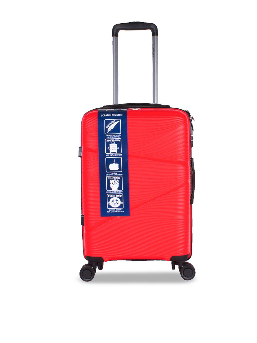 f gear textured joy pp008 28" 360 large trolley suitcase
