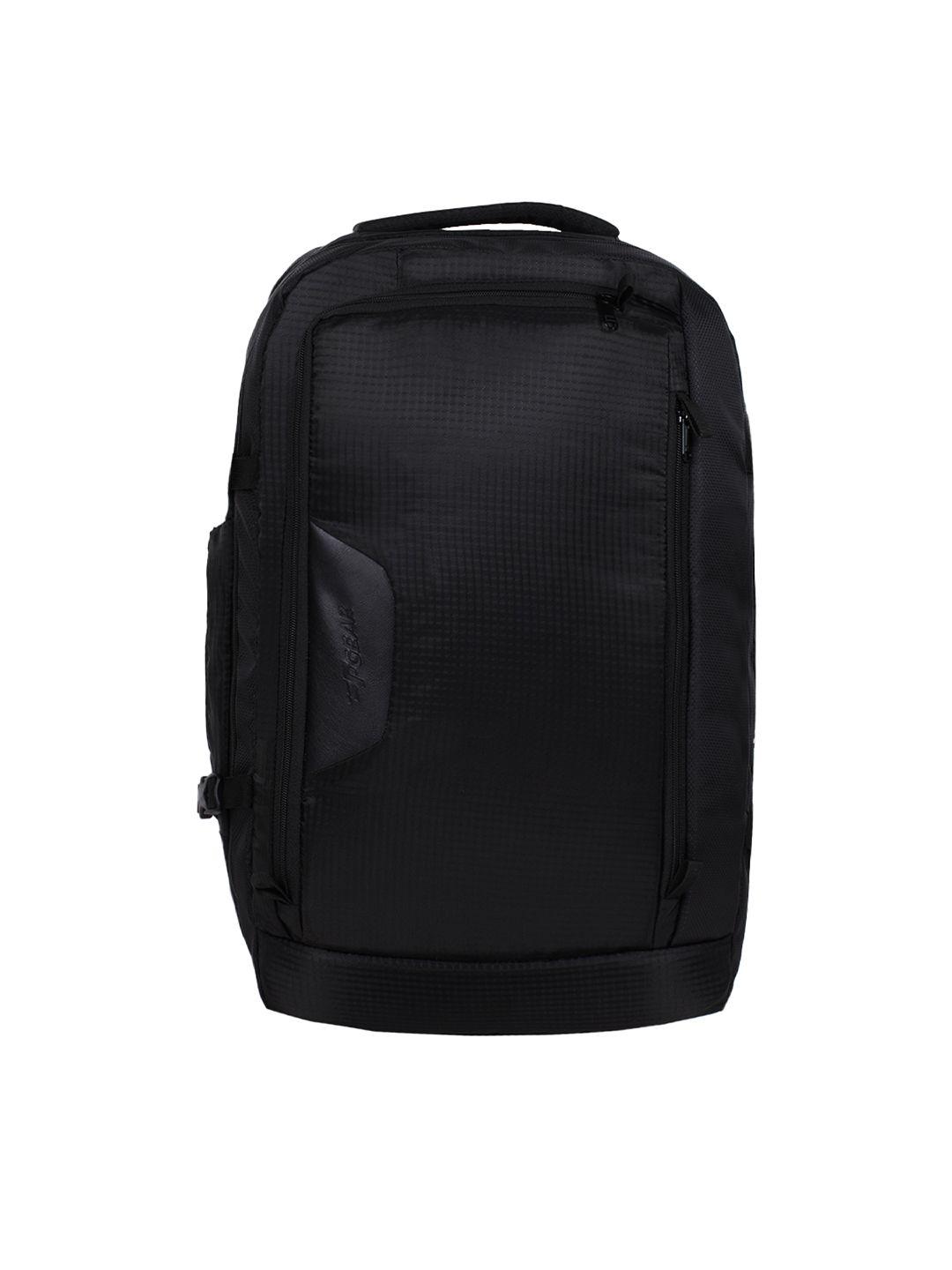 f gear unisex black solid backpack