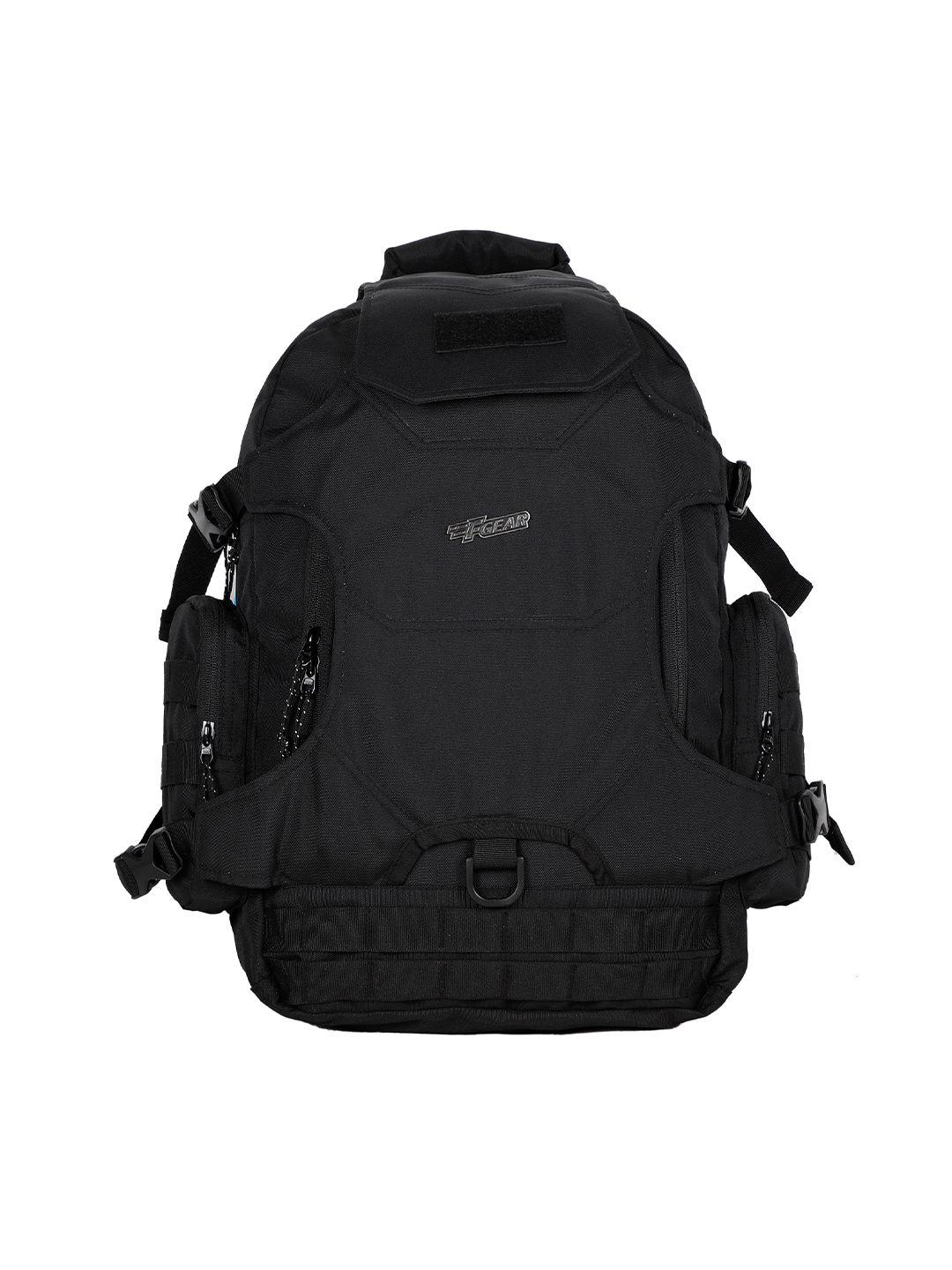 f gear unisex black solid military ambush backpack