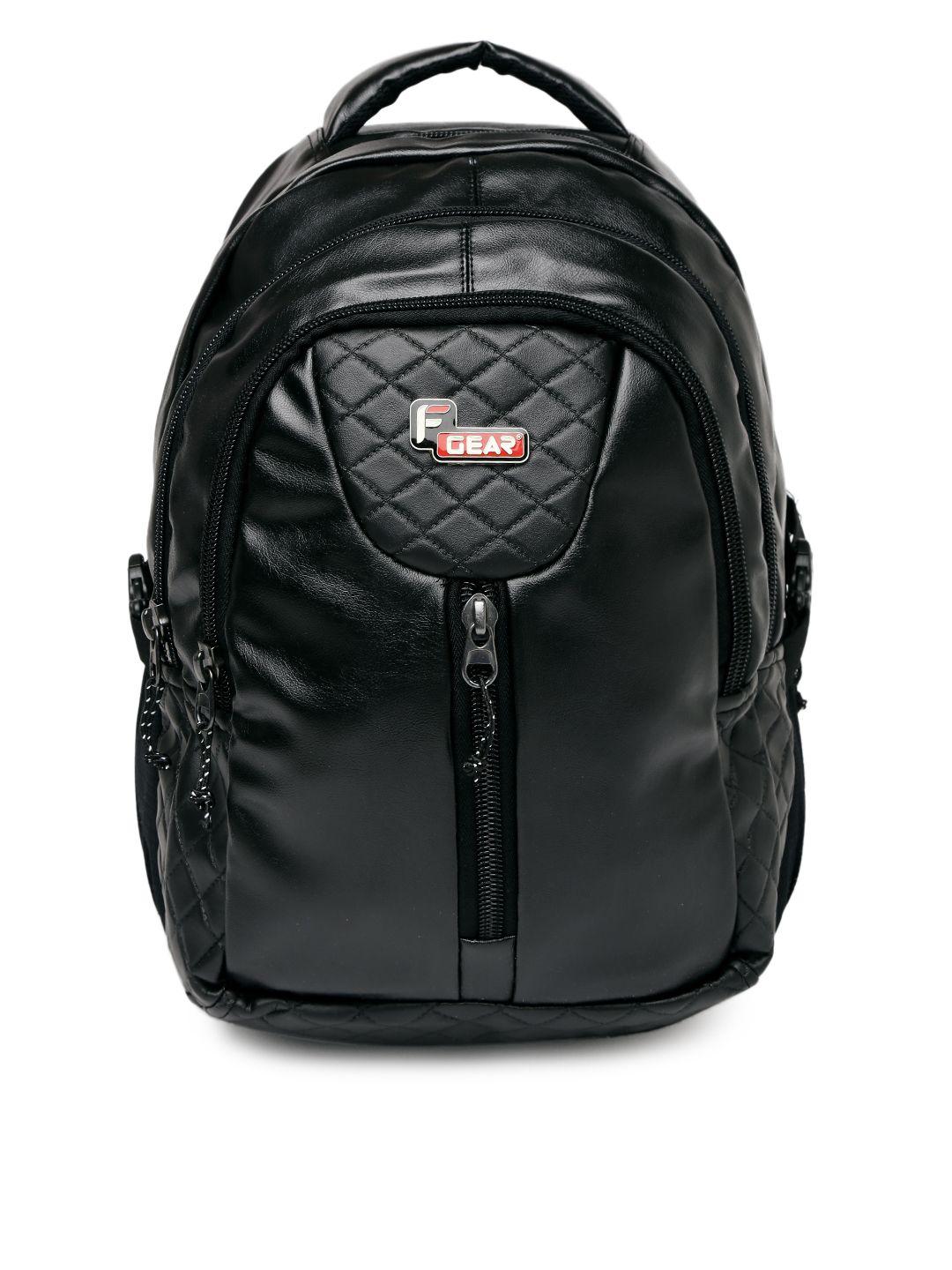 f gear unisex black solid tycoon backpack