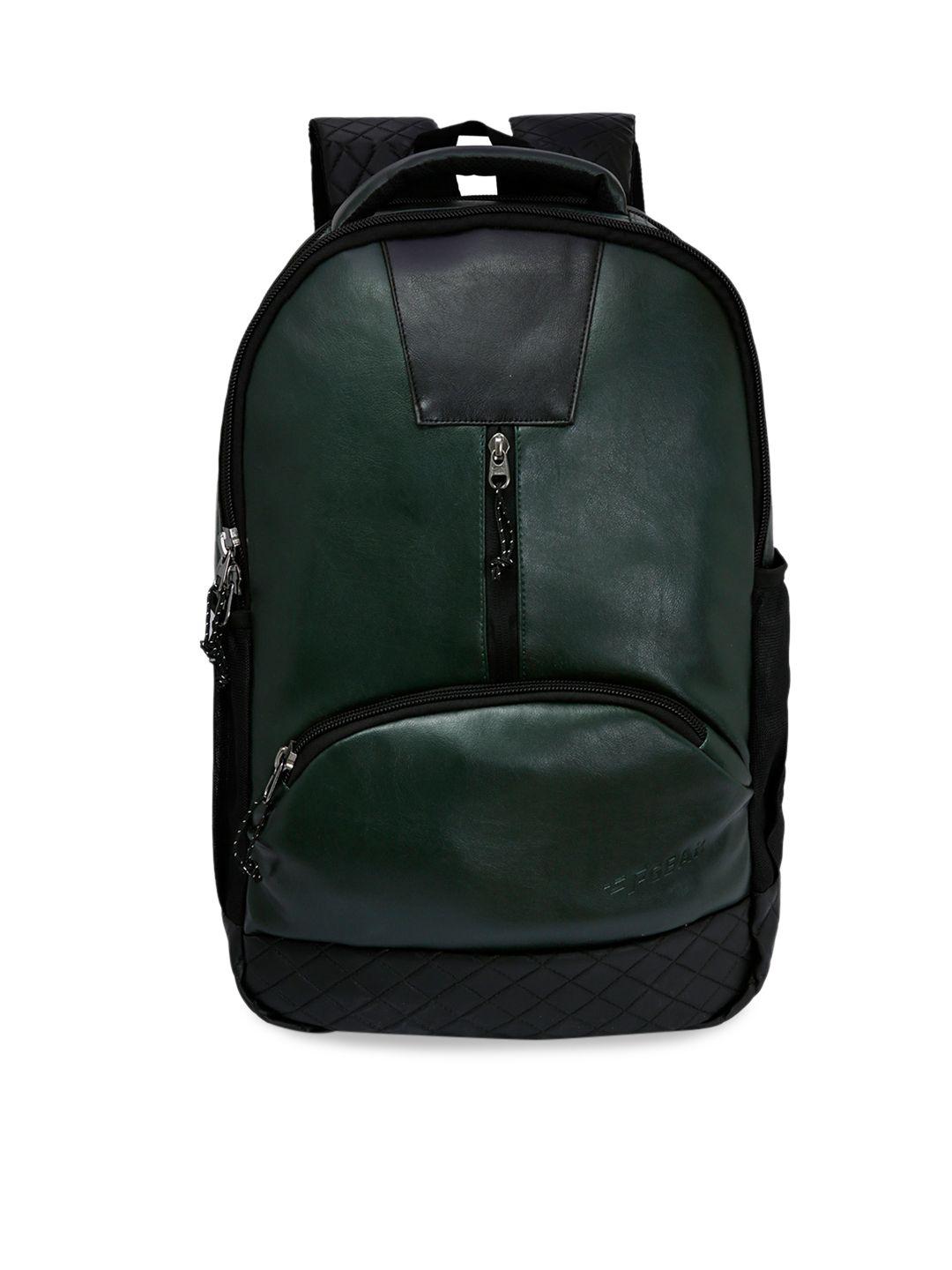 f gear unisex olive green solid backpack