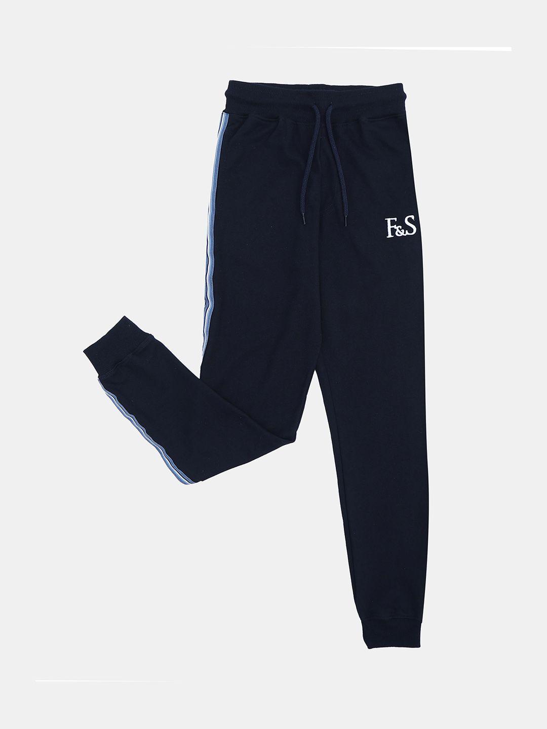 f&s boys cotton joggers