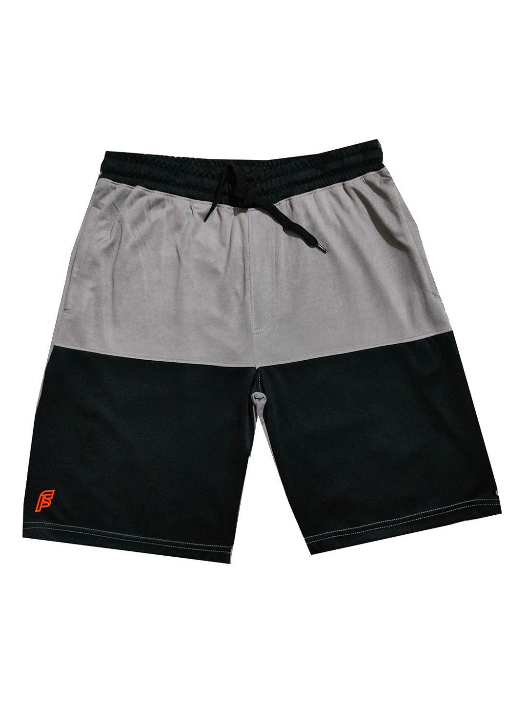 f&s boys loose fit high-rise rapid dry sports shorts