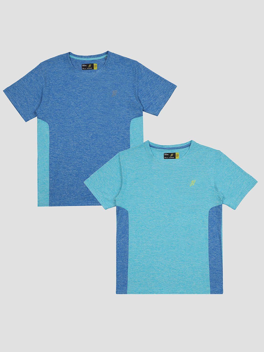 f&s boys pack of 2 round neck t-shirt