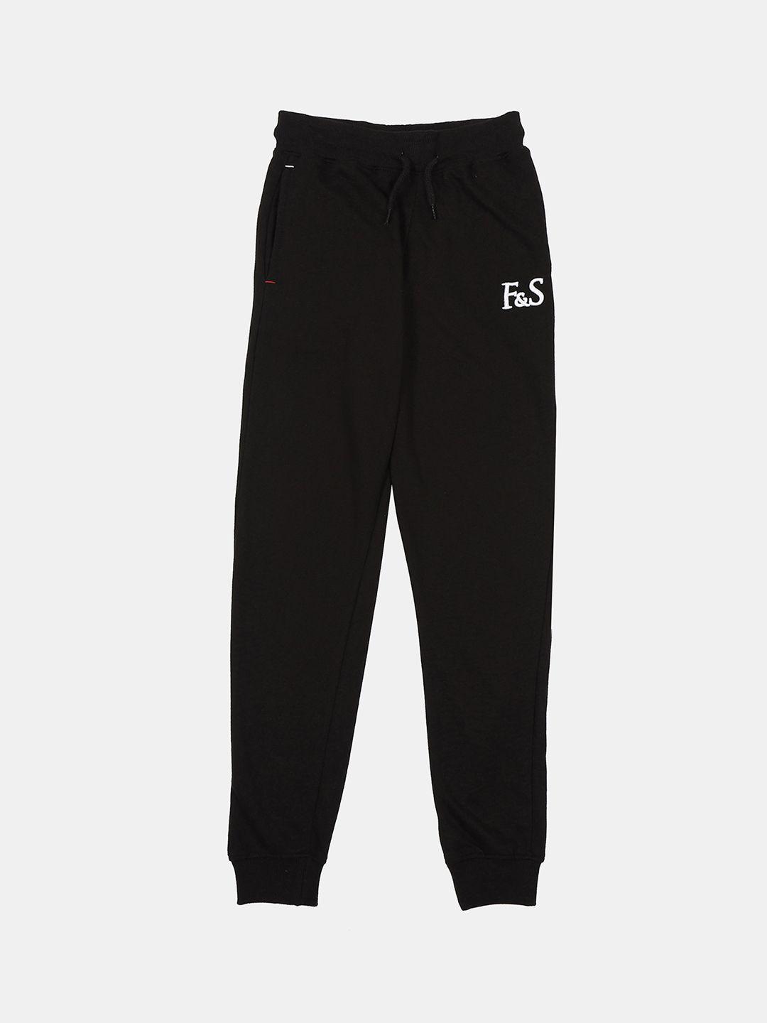 f&s boys pure cotton joggers