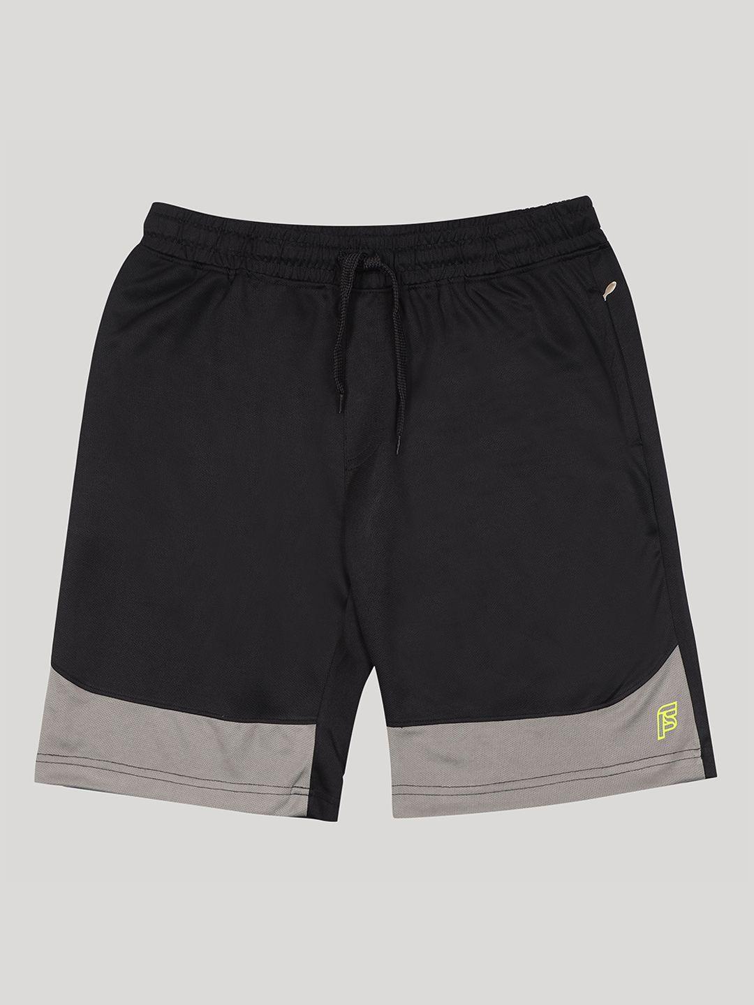 f&s boys rapid-dry loose fit high-rise outdoor shorts