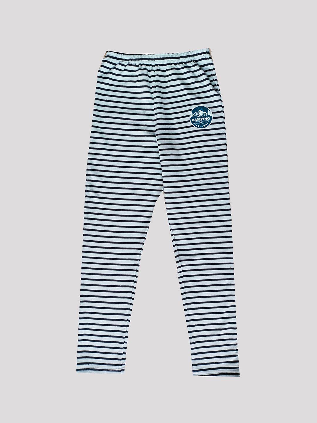 f&s kids boys striped pure cotton lounge pants