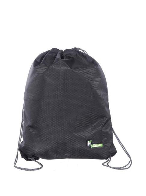 f gear  ltrs black small backpack