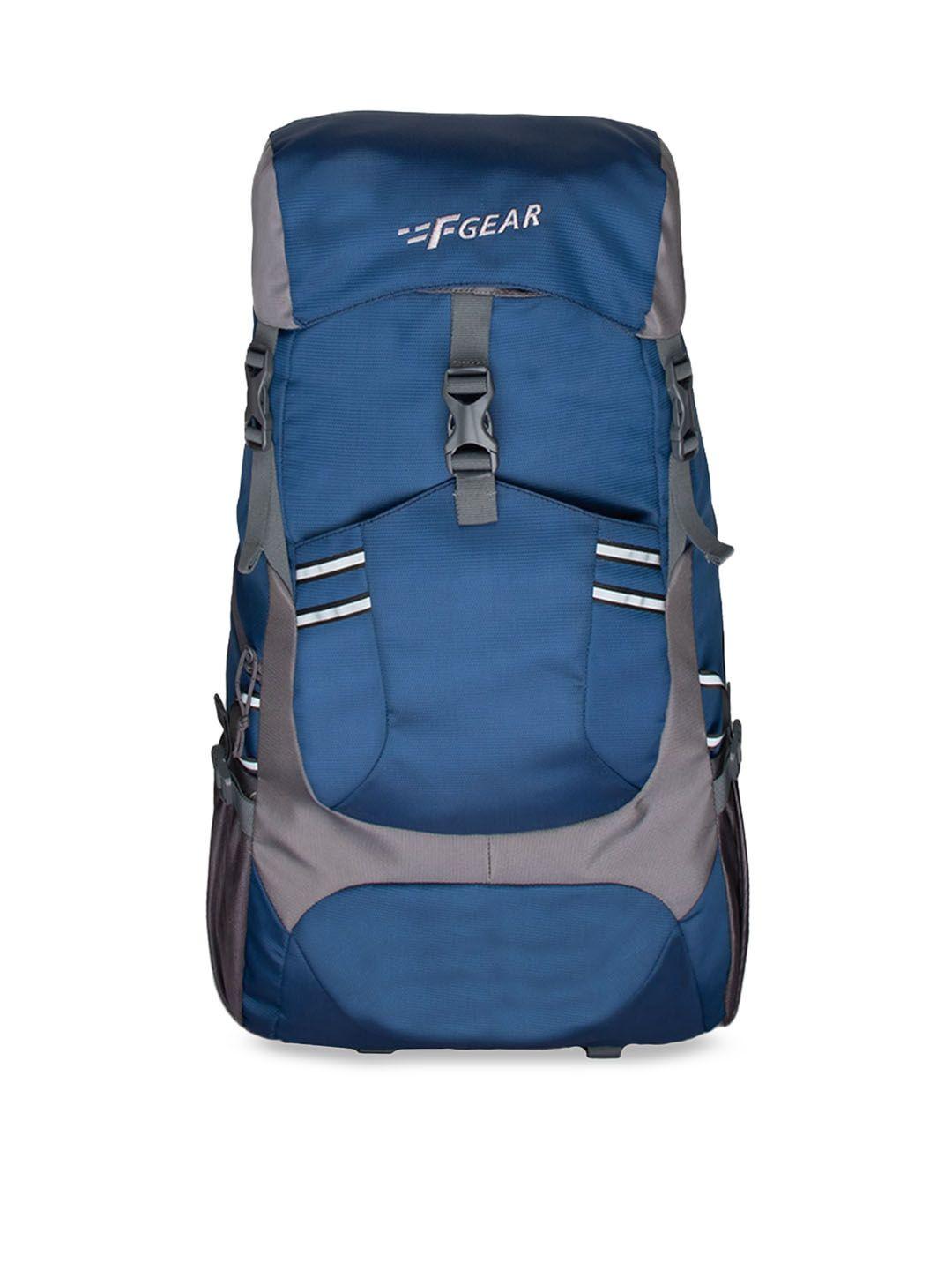 f gear blue & grey trekking rucksacks