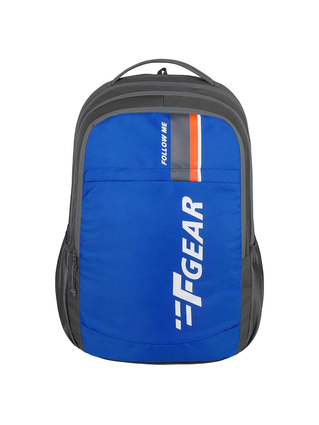 f gear brand logo water resistant backpack