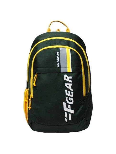 f gear circadian 27 ltrs green medium backpack