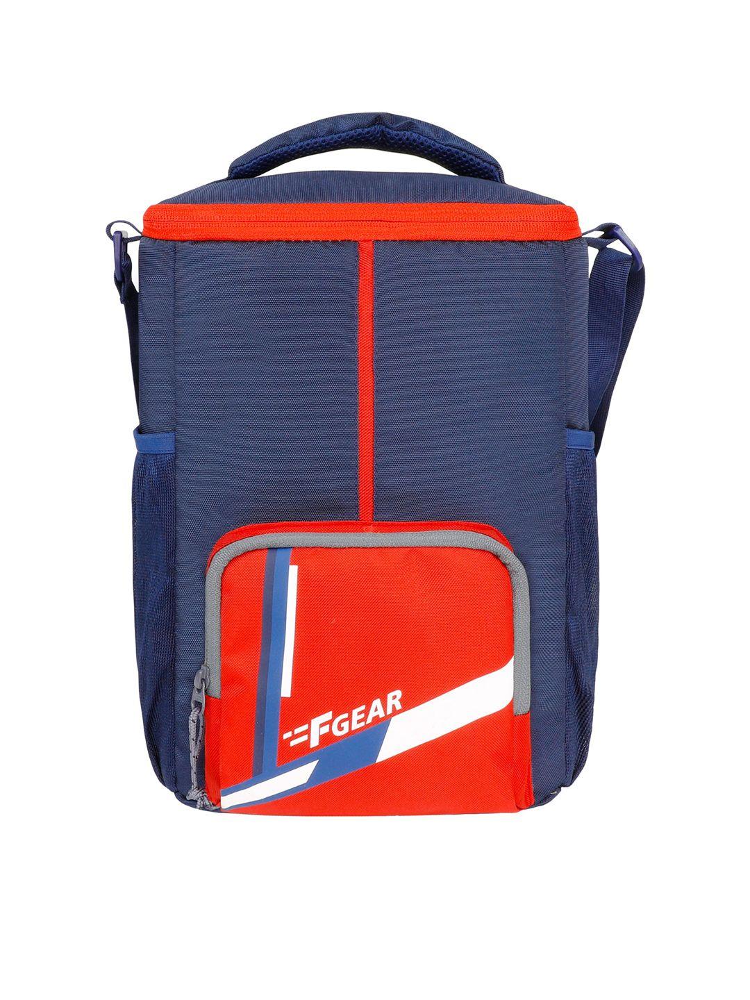f gear colourblocked travel lunch bag