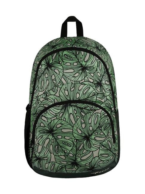 f gear dylan palm green black printed small backpack