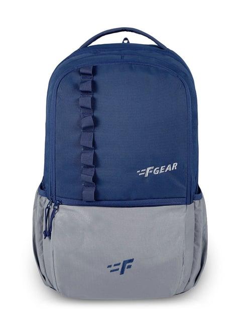 f gear dynamo navy & light grey medium backpack