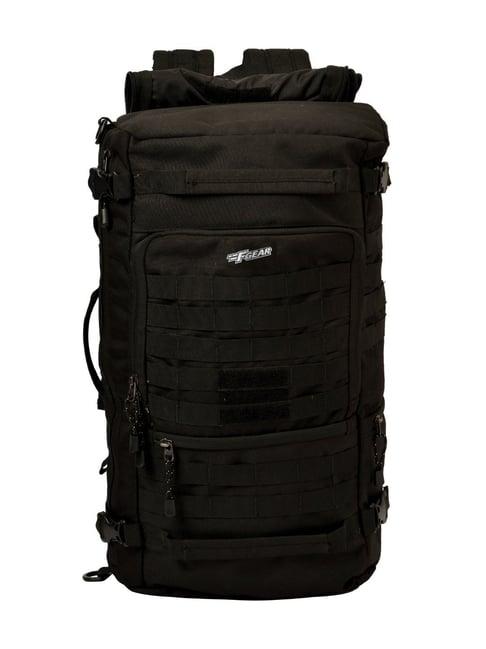 f gear garrison 36 ltrs black medium backpack