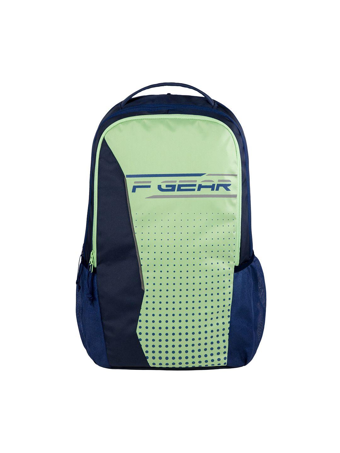 f gear graphic printed contrast detail backpack