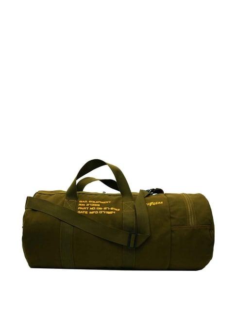 f gear green large duffle bag