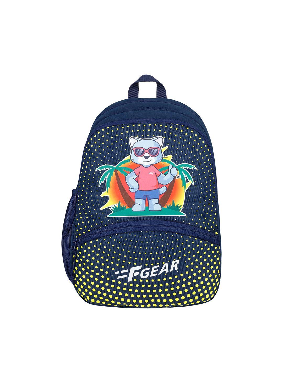 f gear kids graphic printed water resistant backpack