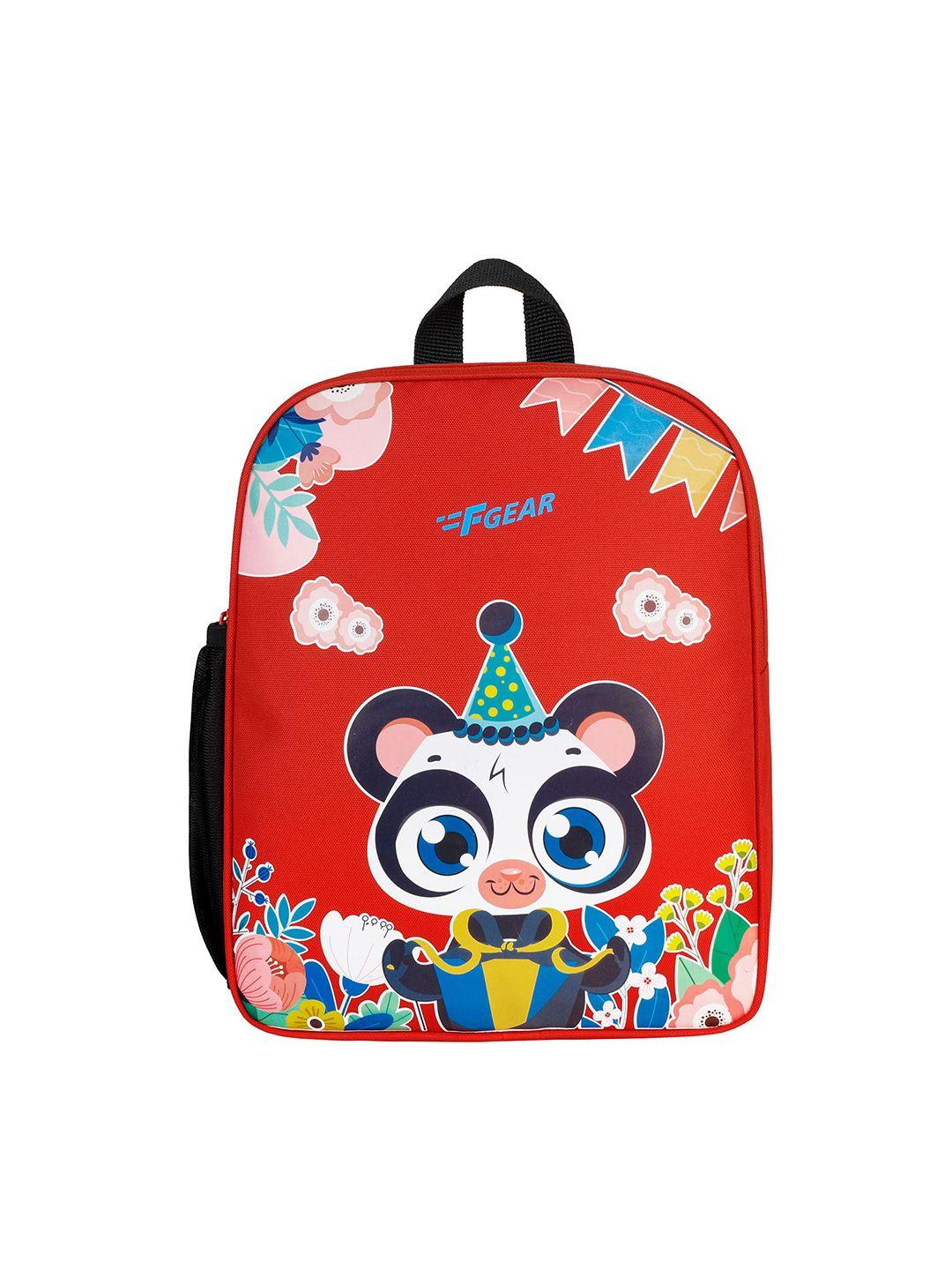 f gear kids loris graphic printed water resistant backpack