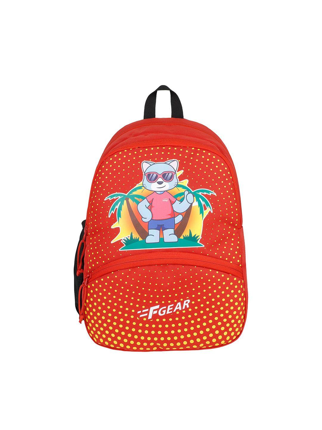 f gear kids tom graphic backpack with compression straps
