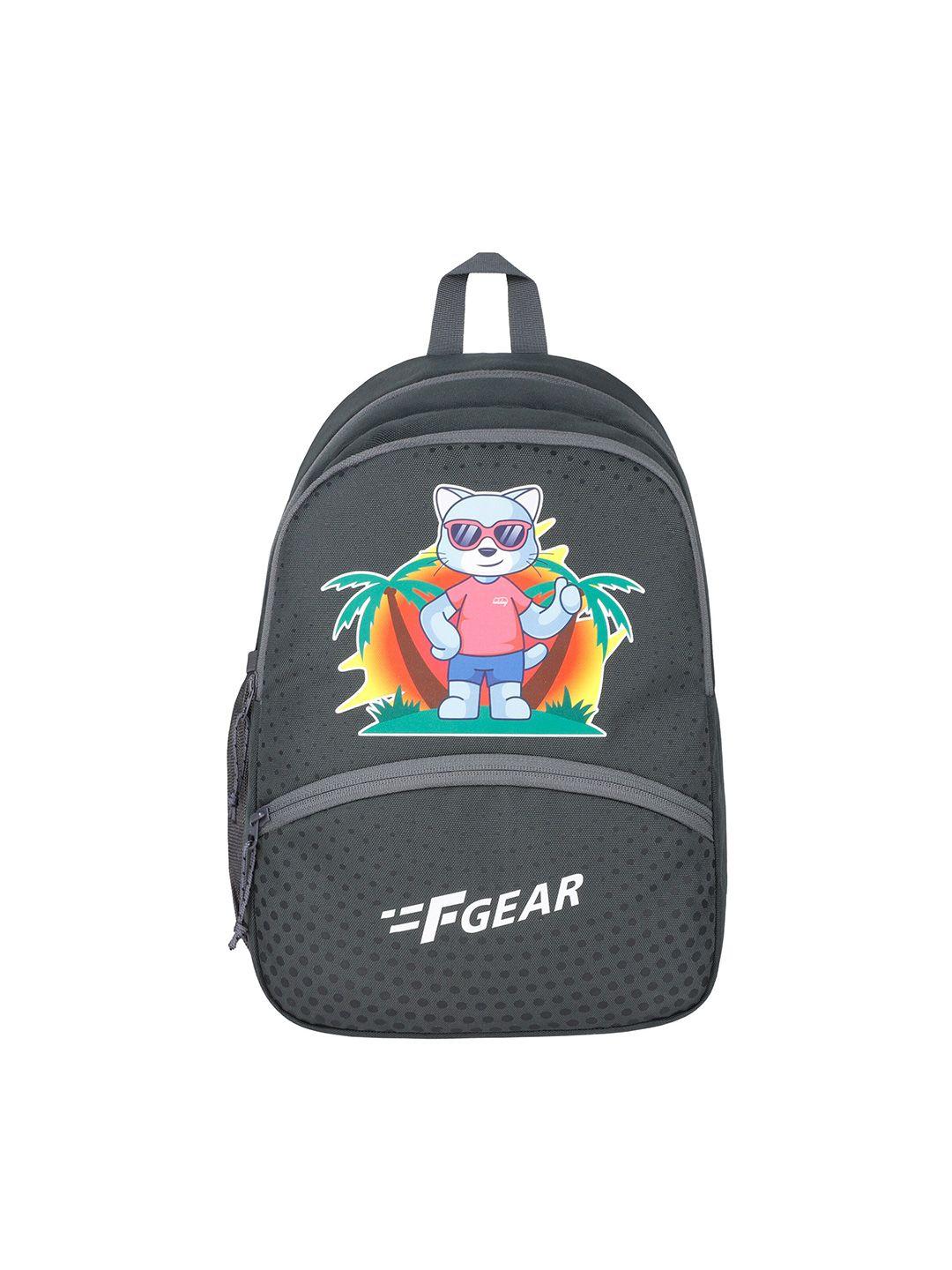 f gear kids tom graphic printed water resistant backpack