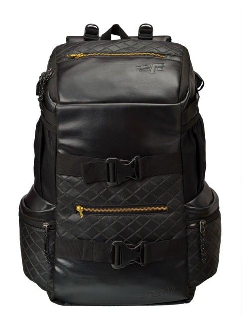 f gear larkin 28 ltrs black medium backpack