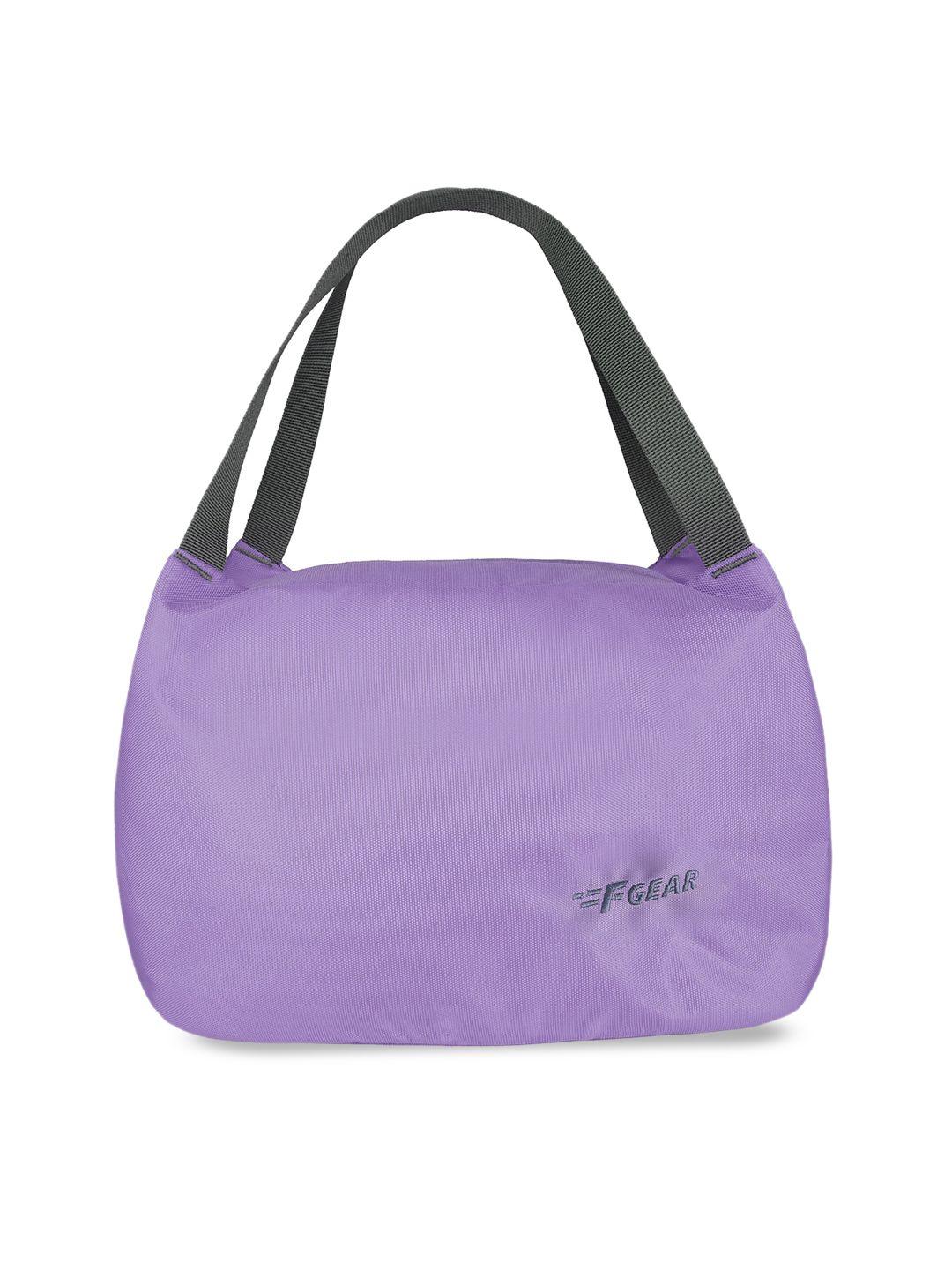 f gear lavender solid lunch bag