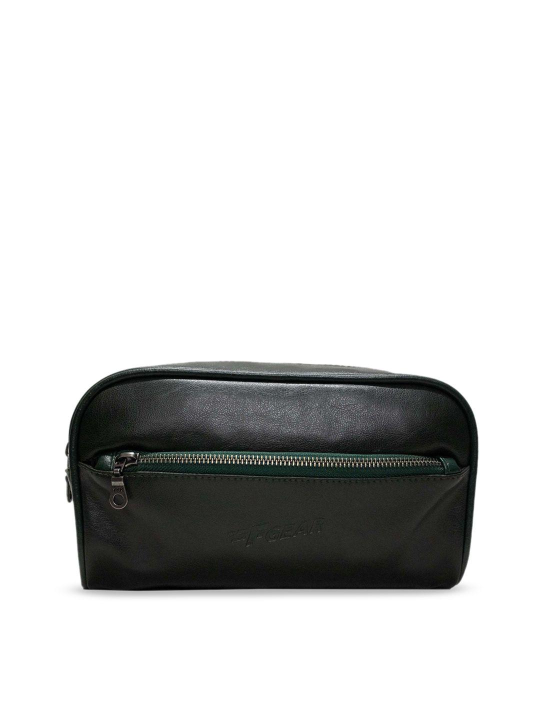 f gear olive green solid travel pouch