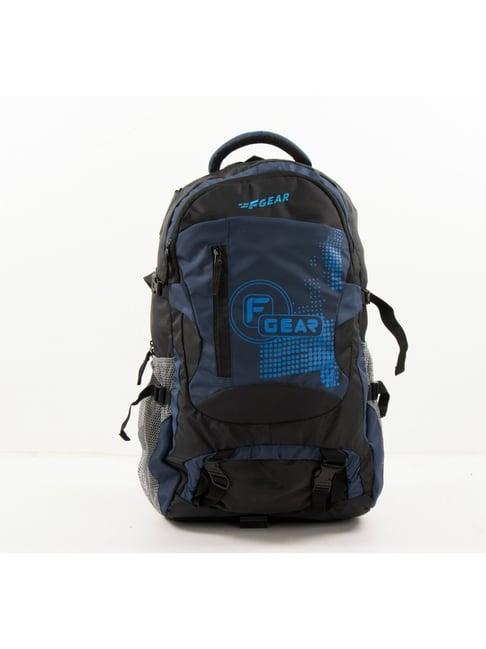 f gear orion 46 ltrs blue medium backpack