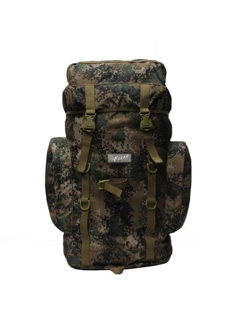 f gear platoon 46 ltrs marpat khaki camo medium backpack