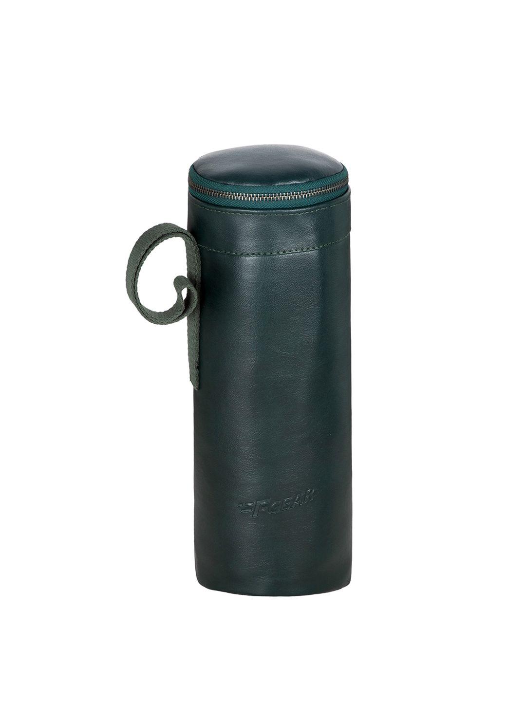 f gear premium leatherette insulated bottle holder