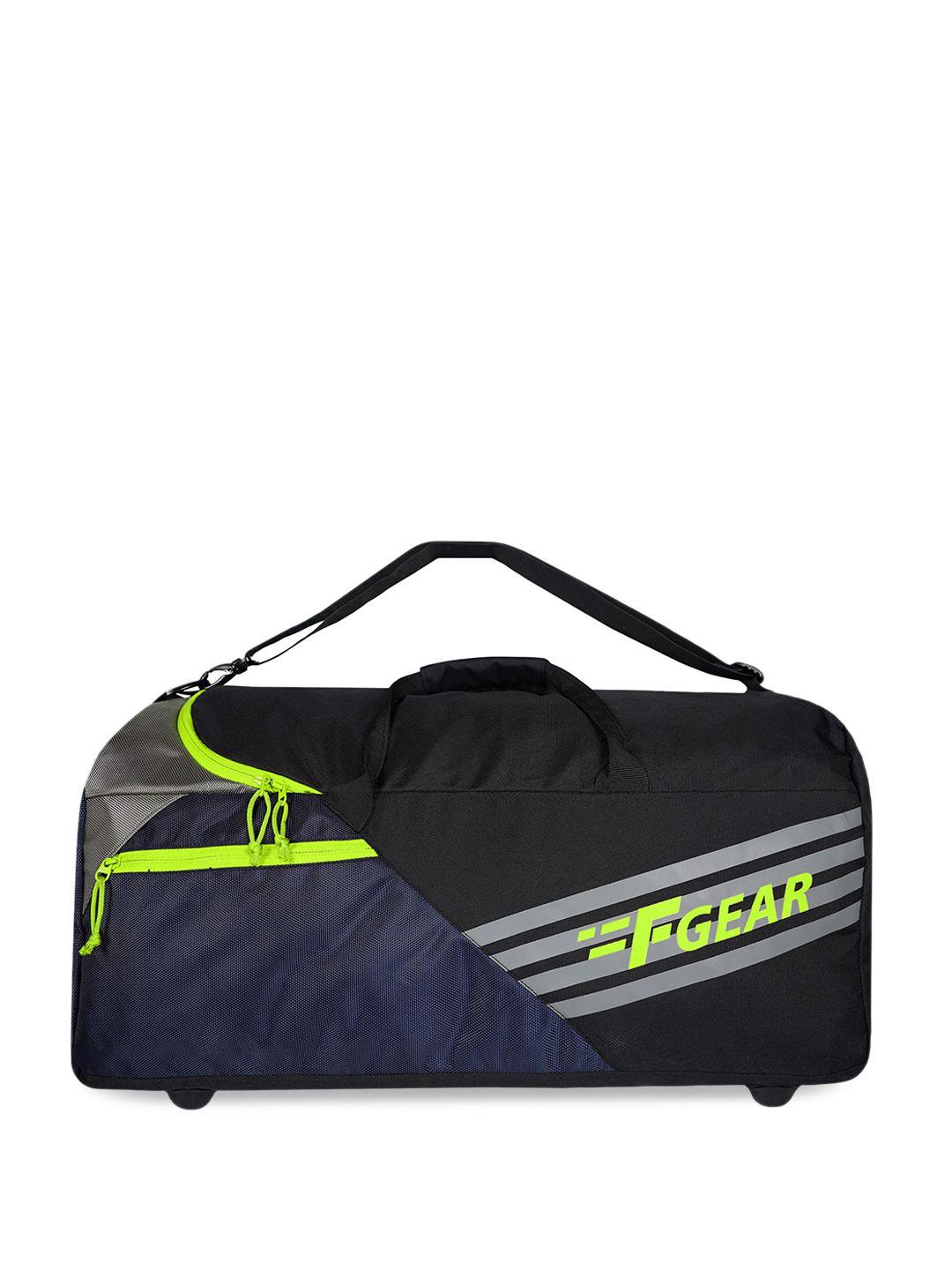 f gear printed duffle bag