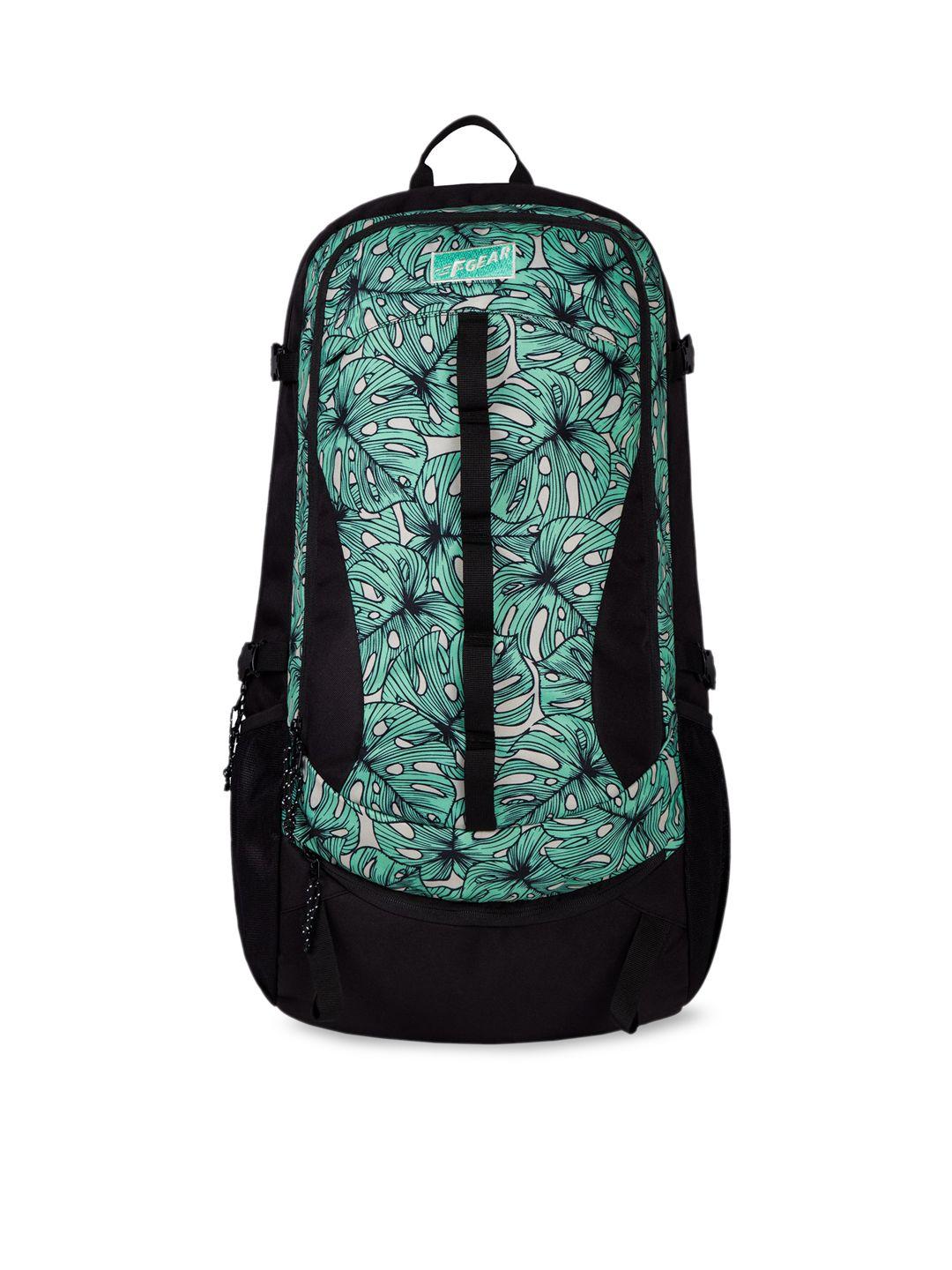 f gear printed rucksack trekking bag