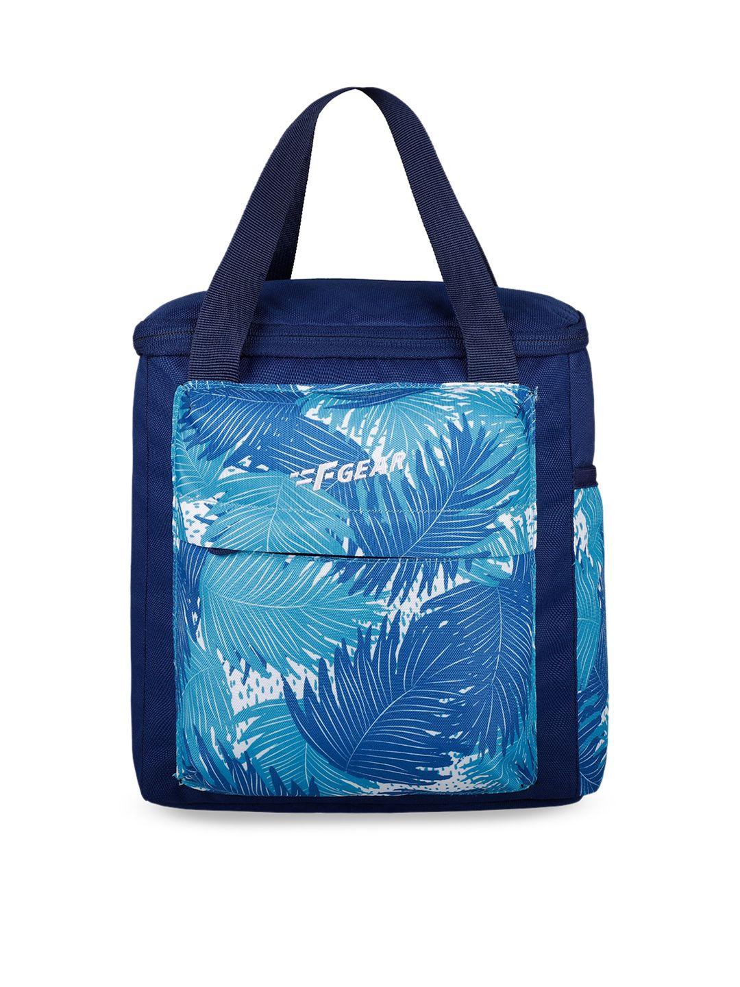 f gear printed travel lunch bag