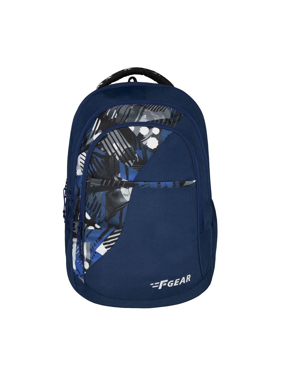 f gear printed water resistant backpack