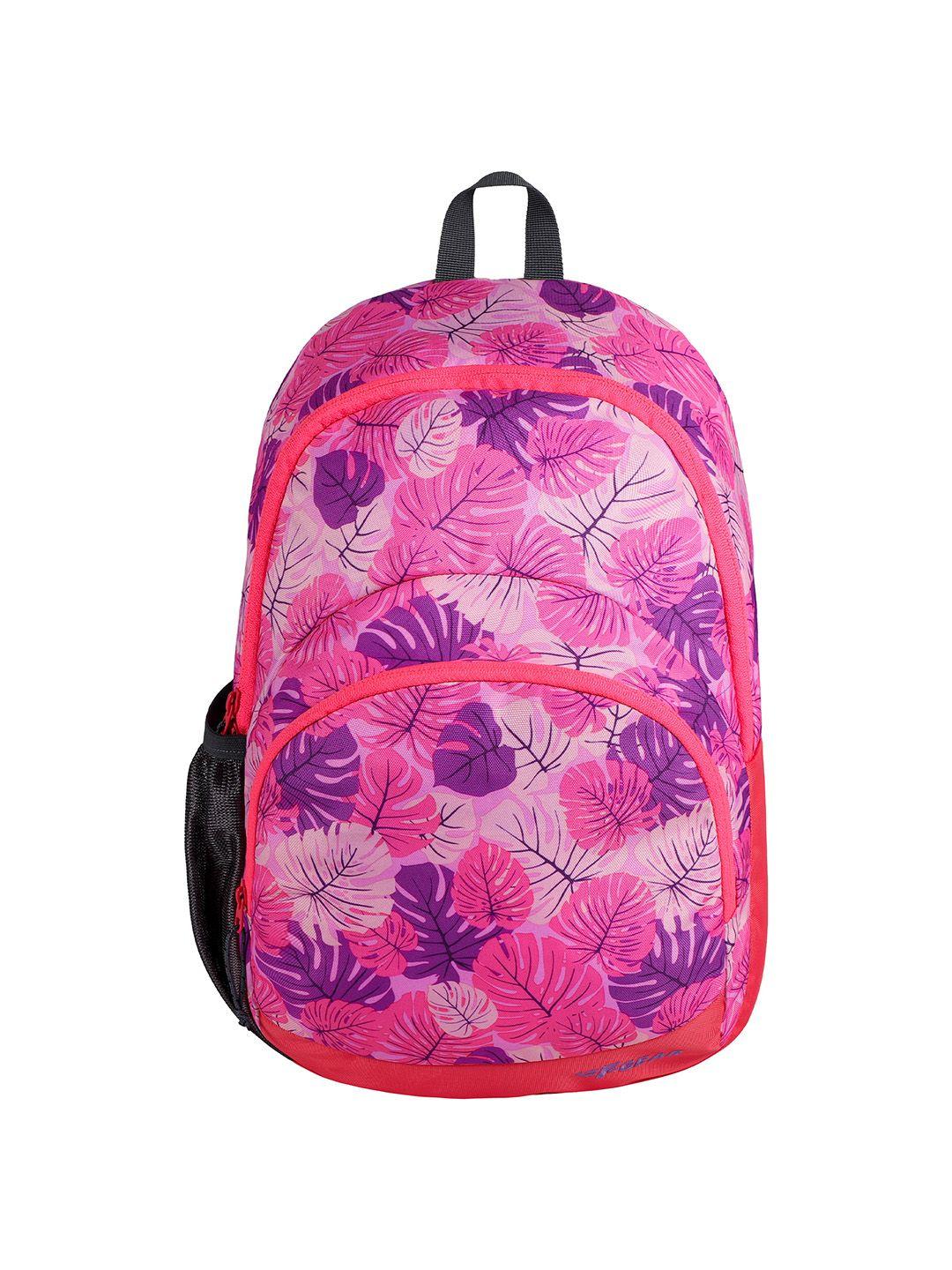 f gear printed water resistant backpack