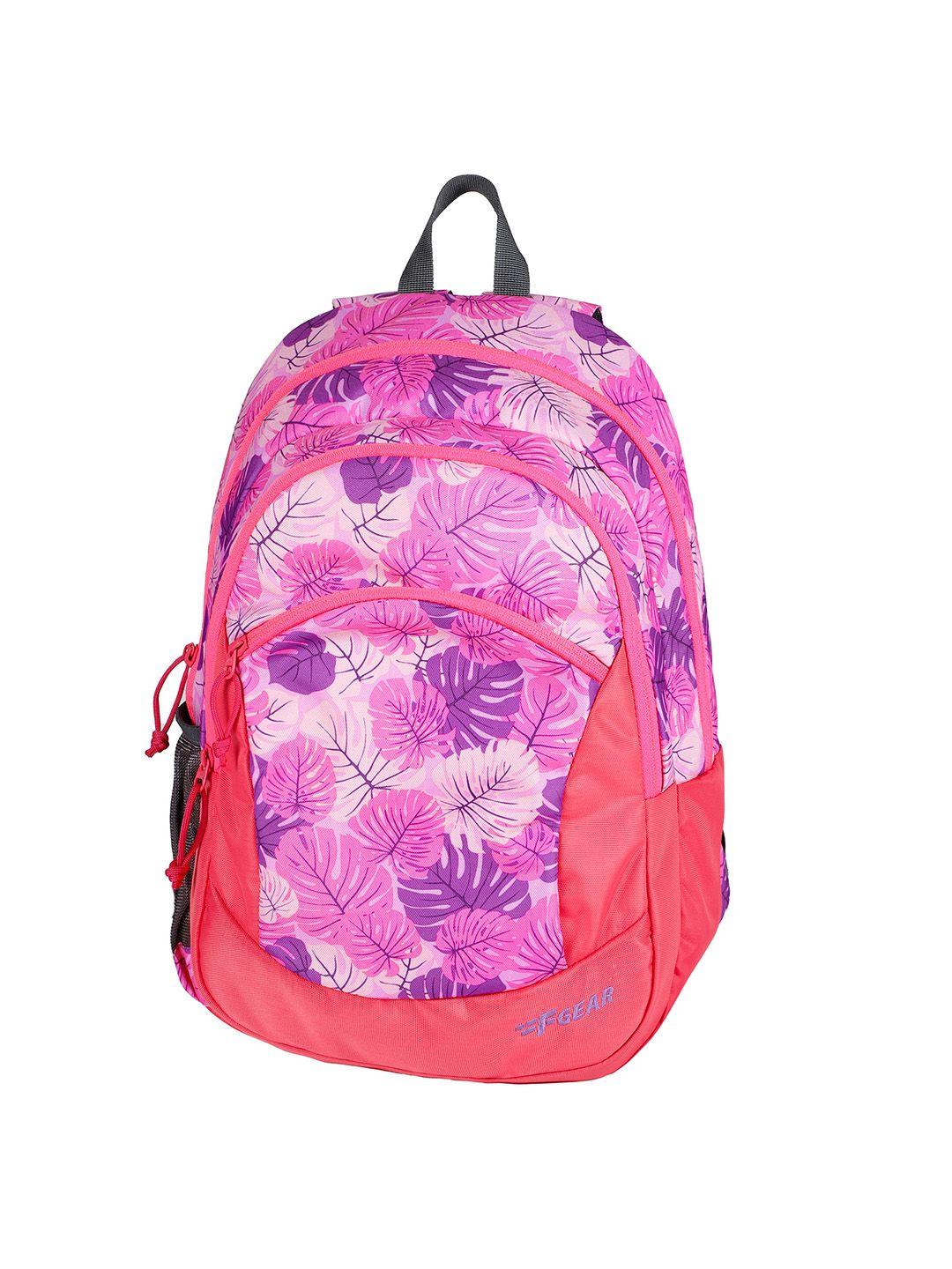 f gear printed water resistant backpack