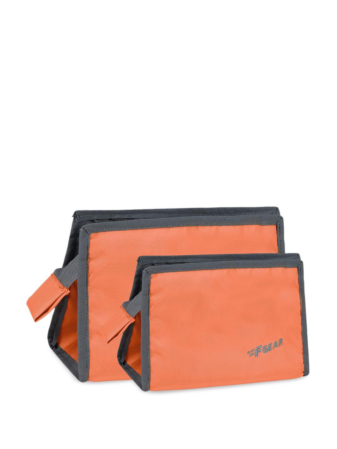 f gear set of 2 waterproof travel pouch