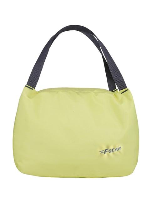 f gear tidbit light yellow medium lunch bag