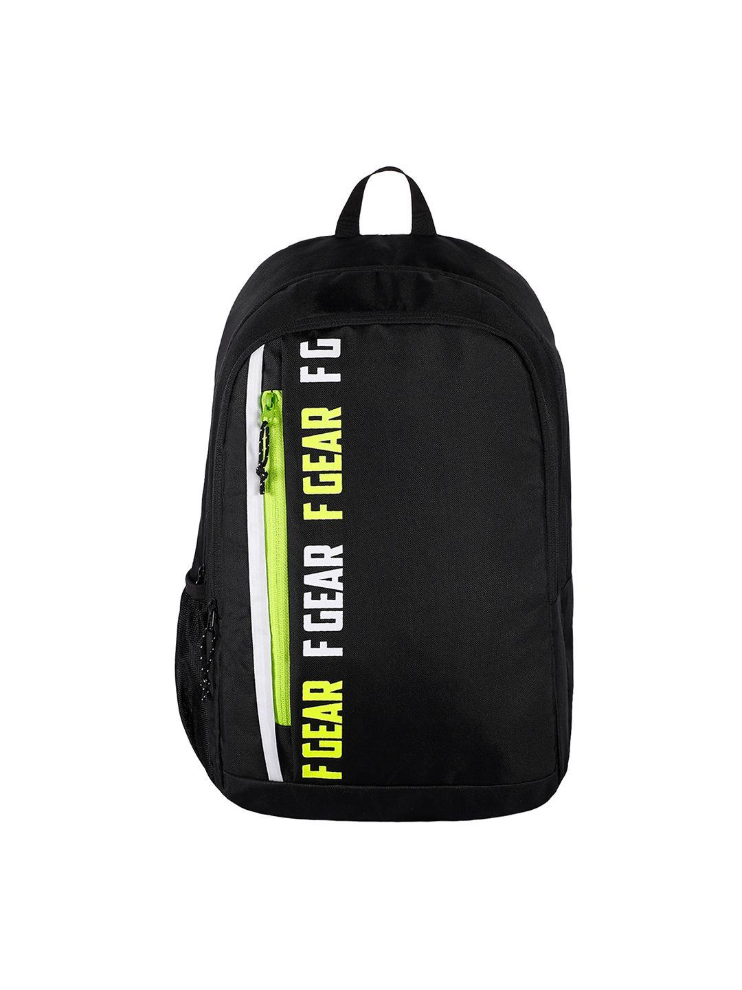 f gear typography printed medium backpack