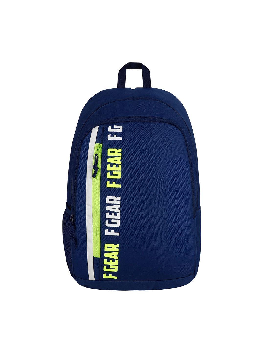 f gear typography printed medium backpack